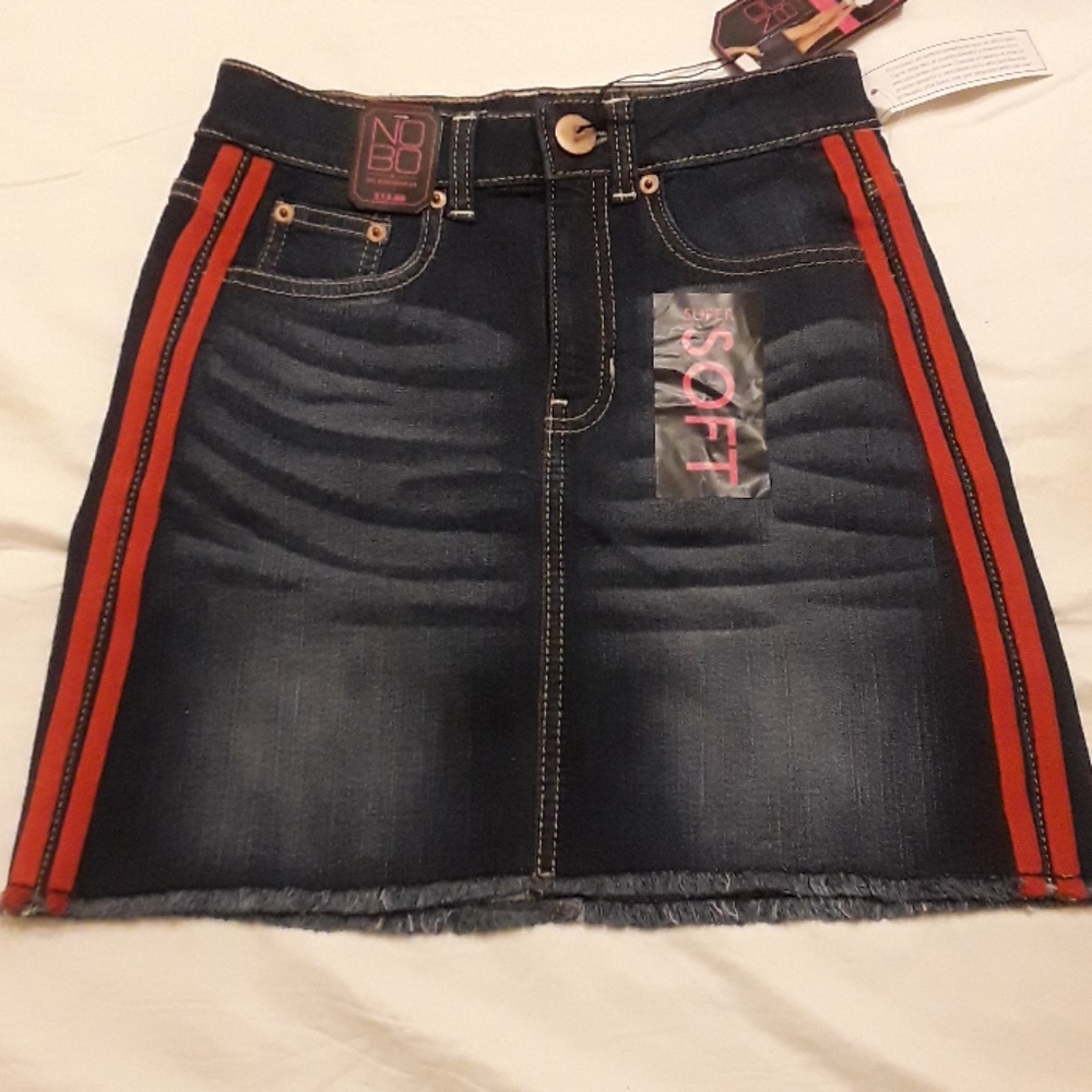 Jeans skirt